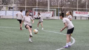 Gaziantep’in Spor Lisesi, Çin’de Türkiye’yi Temsil Edecek!