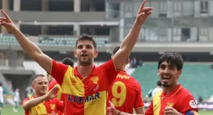 Göztepe, Süper Lig hedefine bir adım daha yaklaştı