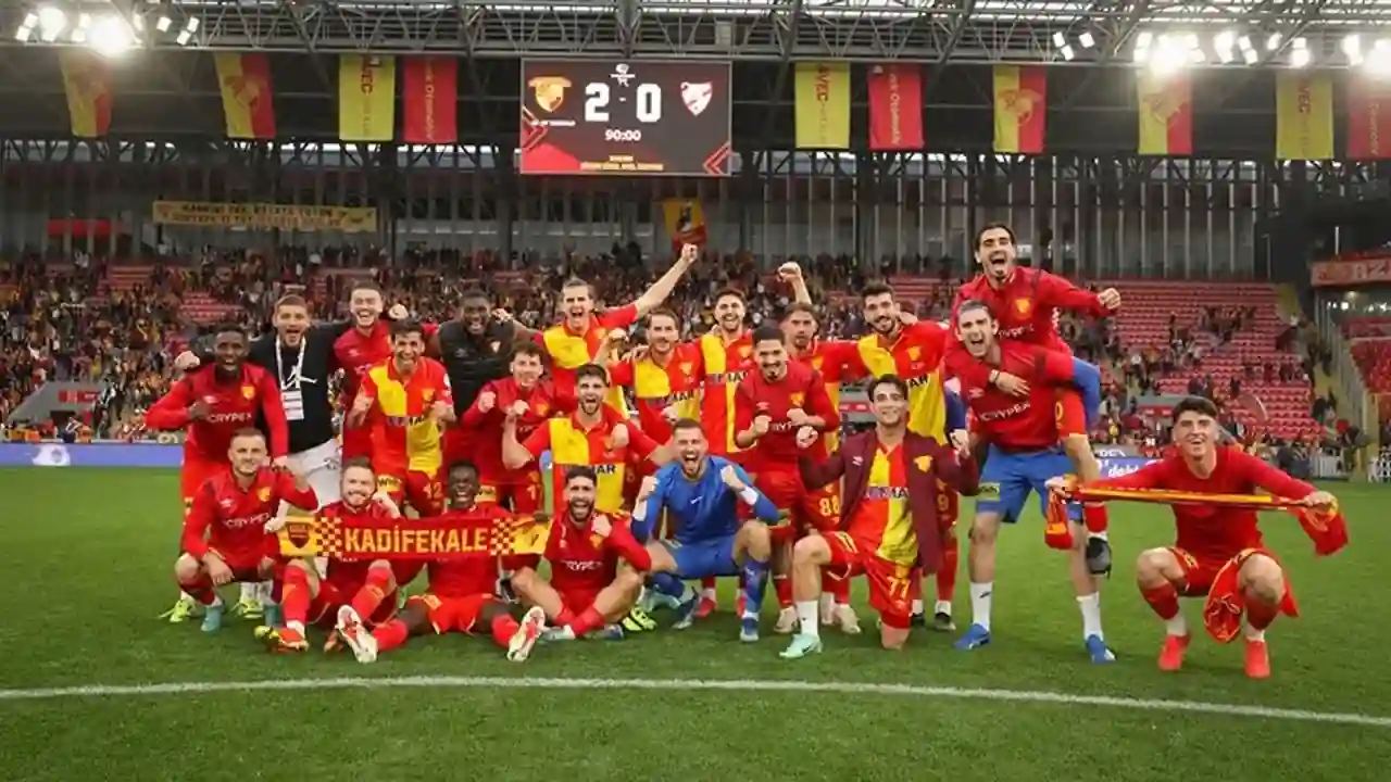 Göztepe Süper Lig için