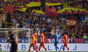 Göztepe Süper Lig’de!