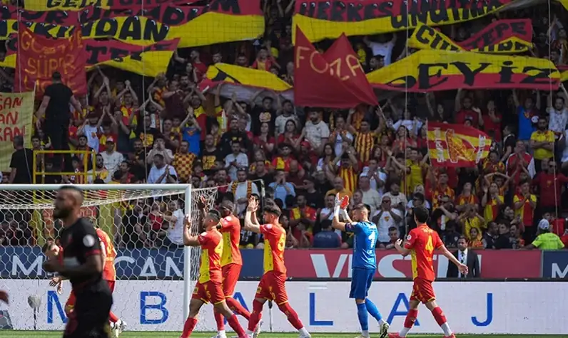 Göztepe Süper Lig’de! Trendyol