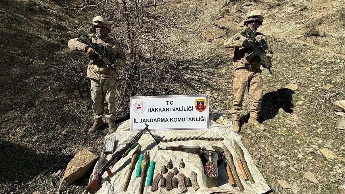 Hakkari‘nin Yüksekova ilçesinde terör