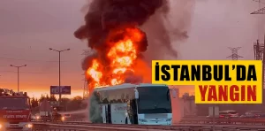 İstanbul’da yangın