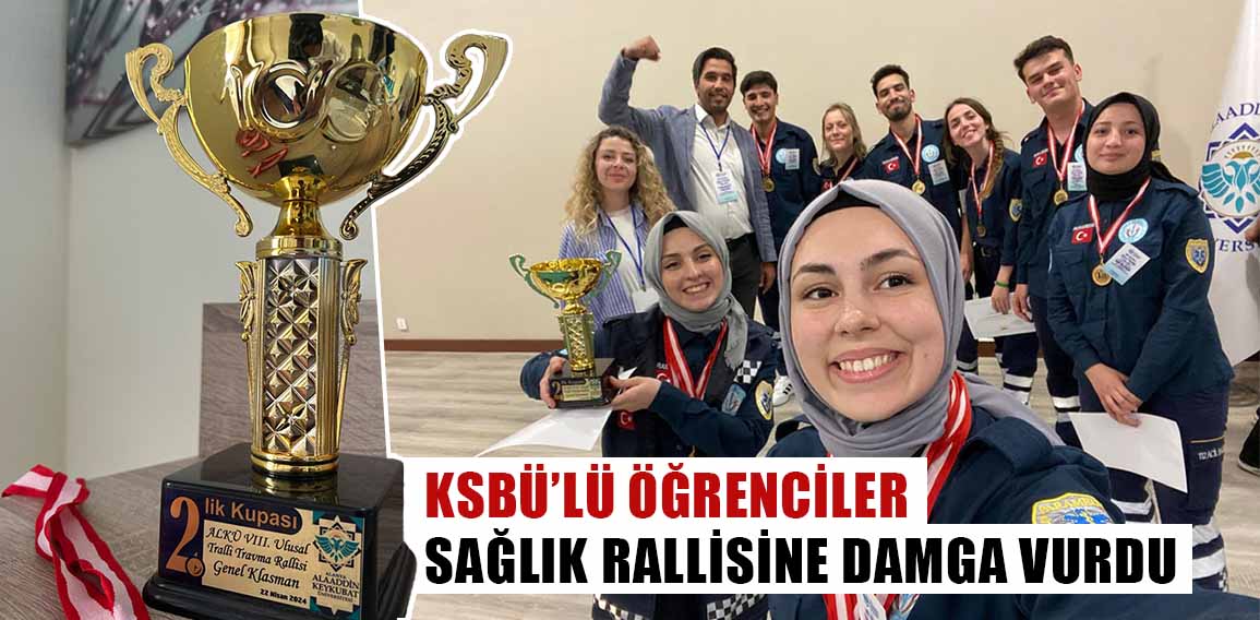 KSBÜ’lü öğrenciler 18 üniversiteden