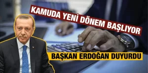 Kamuda tasarruf dönemi başlıyor