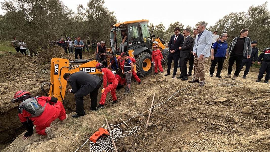 Çanakkale’nin Lapseki ilçesinde, su