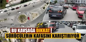 Kütahya Şehir Hastanesi’ne giderken bu kavşağa dikkat!