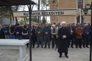 Kütahya’da, Filistinliler için gıyabi cenaze namazı kılındı