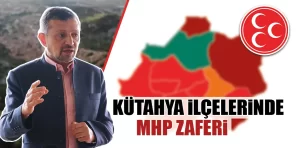 Kütahya ilçelerinde MHP zaferi