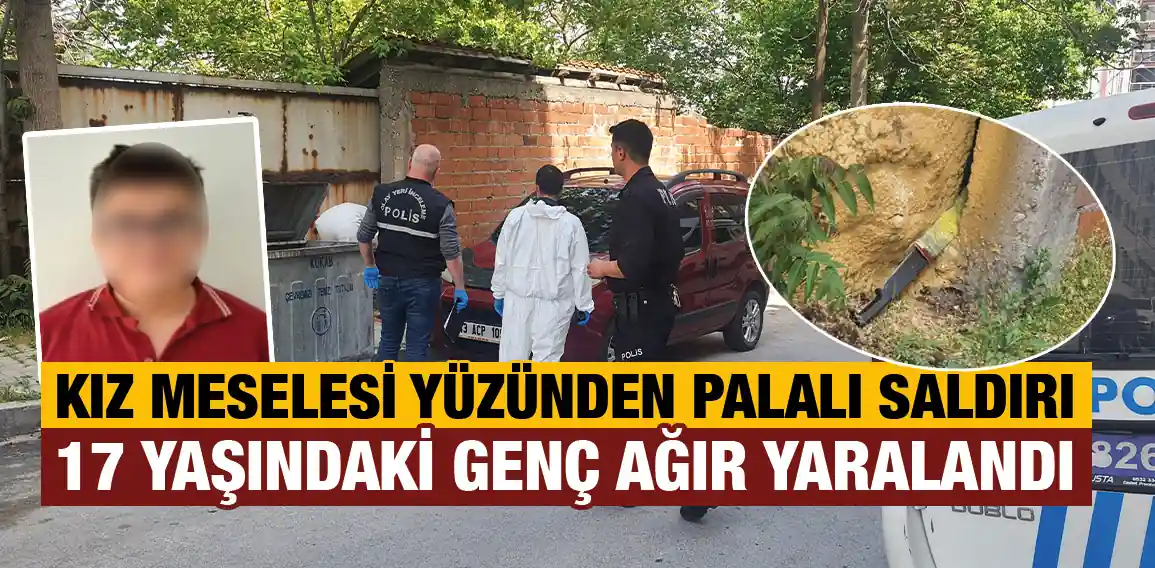 Kütahya’da kız arkadaş meselesi