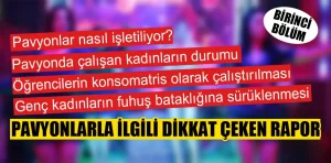 Kütahya’da pavyonlarla ilgili dikkat çekici rapor