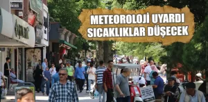 Kütahya’da sıcaklıklar mevsim normallerine dönüyor