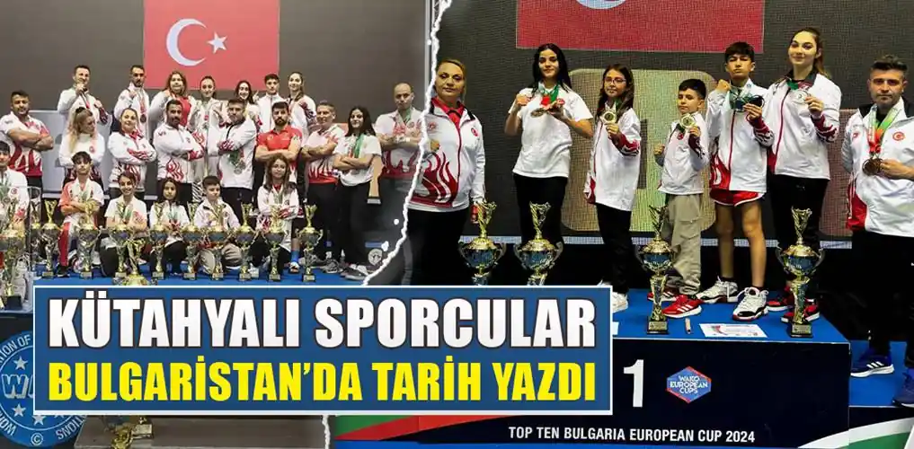 Kütahyalı sporcular Kick Boks