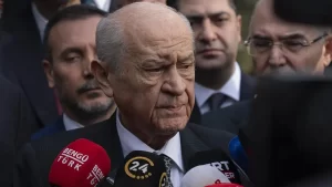 MHP Genel Başkanı Bahçeli’den Akşener’e çağrı