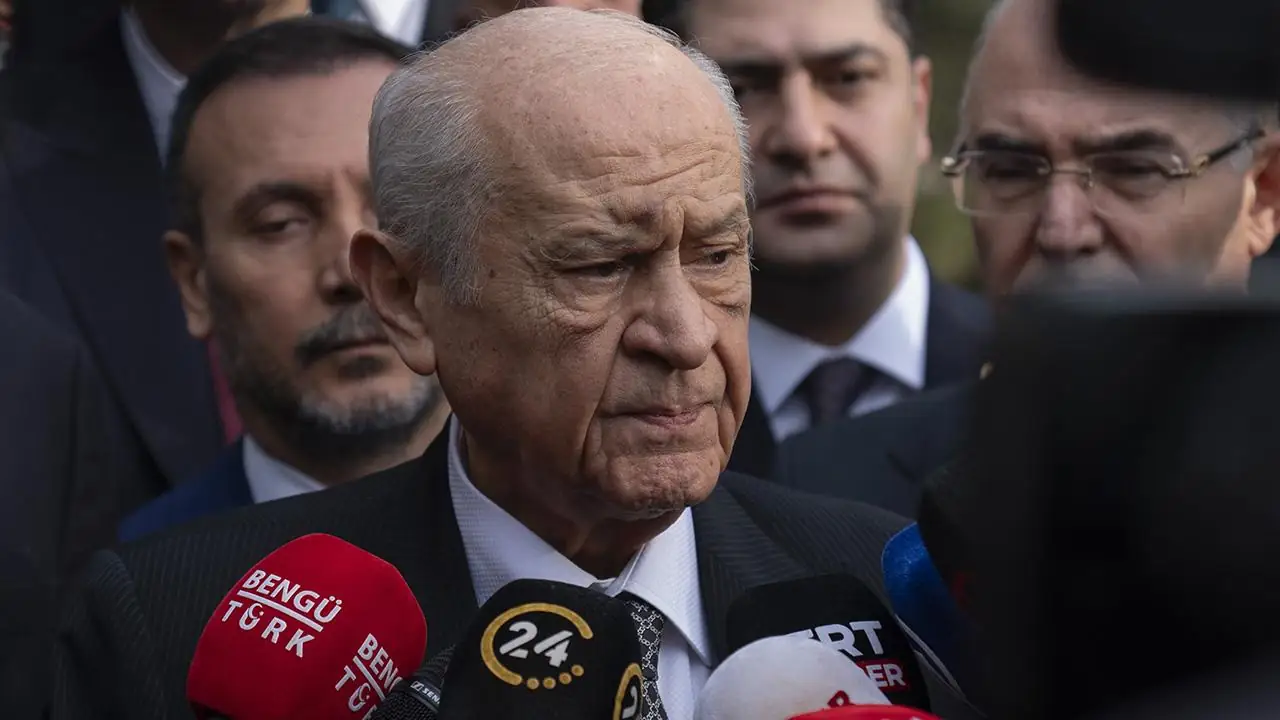 MHP Genel Başkanı Bahçeli’den