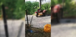 Manisa’da ağaca çarpan motosikletin sürücüsü öldü