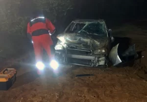 Muğla’da uçuruma devrilen otomobilin sürücüsü öldü