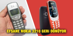 Nokia’nın efsane modeli 3210 geri dönüyor