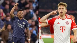 Real Madrid ve Bayern Münih, yarı finalde