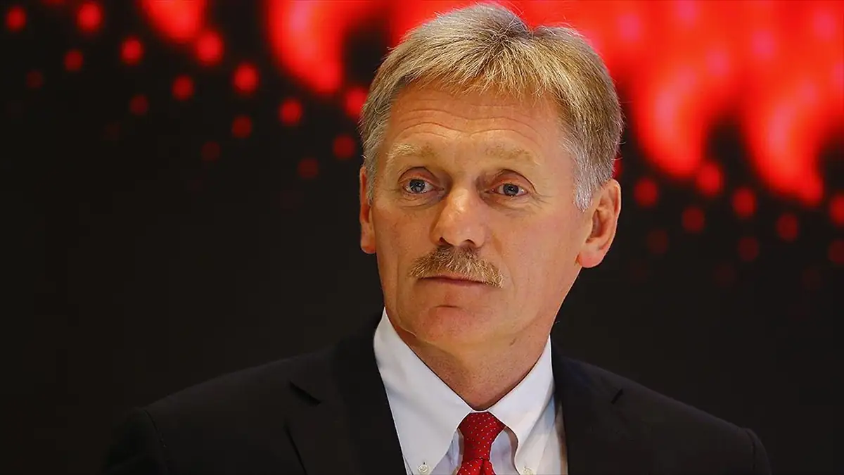 Kremlin Sözcüsü Dmitriy Peskov,