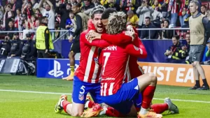 Atletico Madrid rövanş öncesi avantajlı