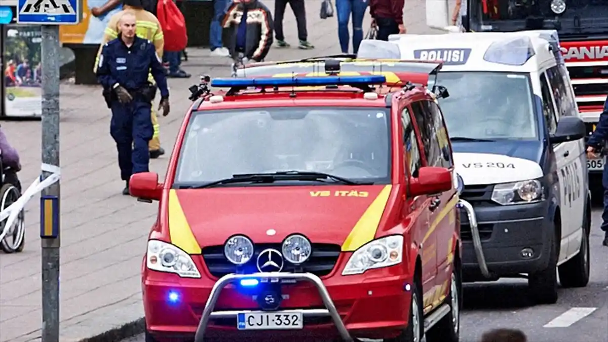 Finlandiya‘nın Vantaa kentinde bulunan