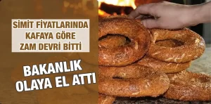 Simit fiyatlarında bakanlık onayı geliyor