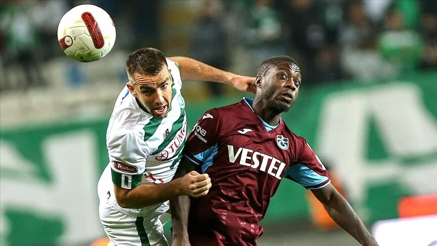 Trabzonspor, Konyaspor’u 3 golle