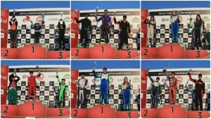 Türkiye Karting Şampiyonası’nın ilk yarışı yapıldı