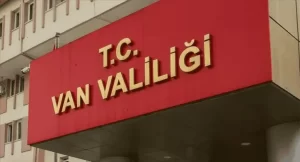 Van’da 15 gün süreyle gösteri ve yürüyüşleri yasakladı