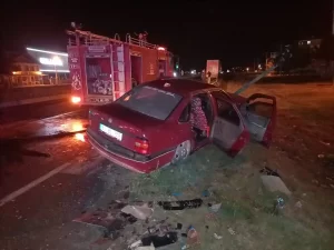 Afyonkarahisar’da Trafik Kazaları: 7 Yaralı