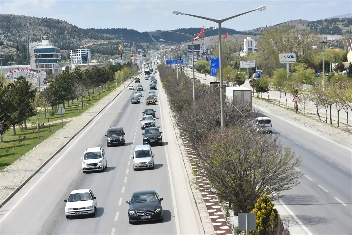 Ramazan Bayramı tatilini memleketlerinde