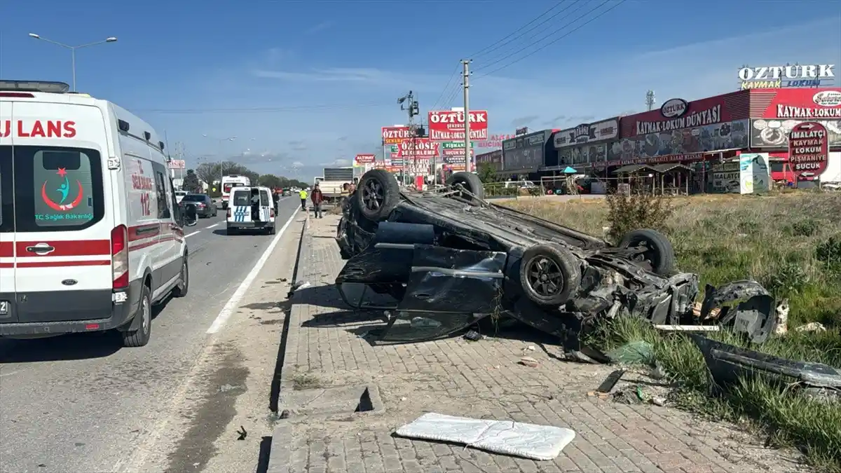 Afyonkarahisar‘da Ankara Köprülü Kavşağı’nda