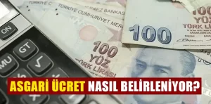 Türkiye’de asgari ücret nasıl belirleniyor?