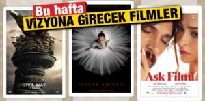 Bu hafta sinemalarda hangi filmler gösterime giriyor?