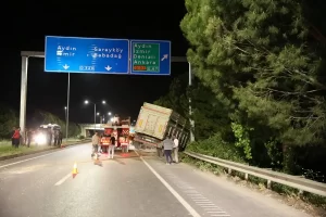 Denizli’de Tır Kazası: 6 Yaralı, 1’i Ağır