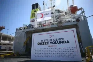 Gazze’ye 9. yardım gemisi yola çıktı 