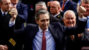 İrlanda’nın en genç başbakanı Simon Harris oldu