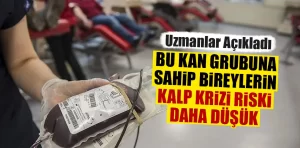 Kalp krizi geçirme olasılığı en düşük kan grubu belli oldu