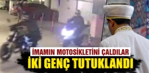 Kütahya’da imamın motosikletini çalan hırsızlar yakalandı