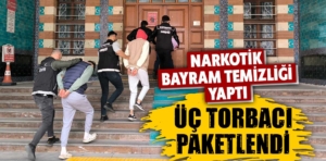 Kütahya’da narkotik ekiplerinden bayram temizliği