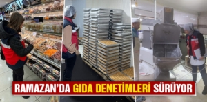 Kütahya’da gıda işletmeleri denetleniyor 