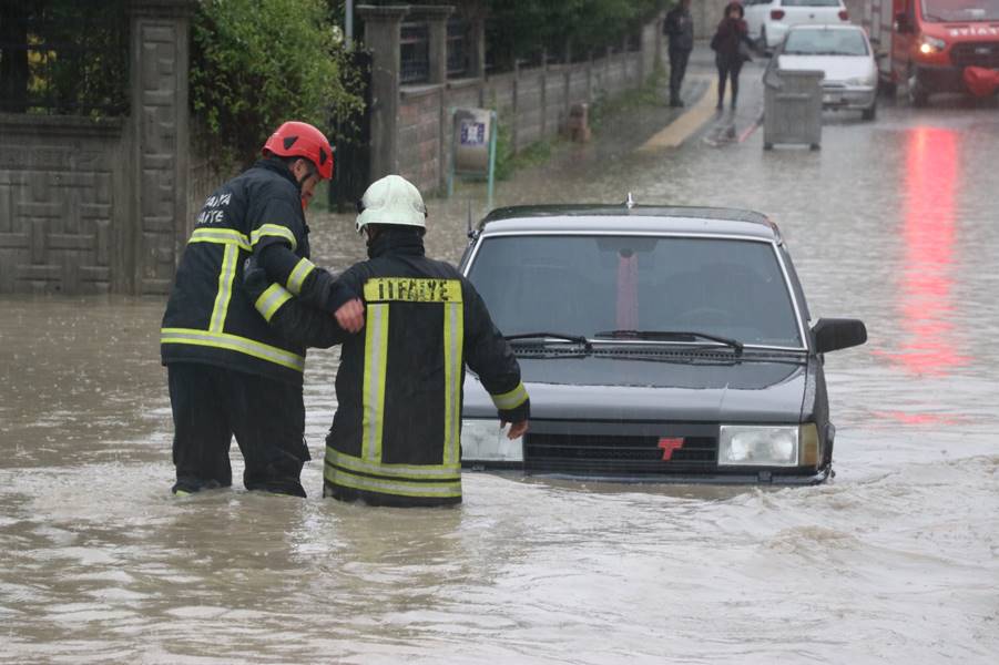 kütahya için kuvvetli sağanak uyarısı