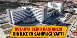 Kütahya Şehir Hastanesi’nde başarılı ameliyat