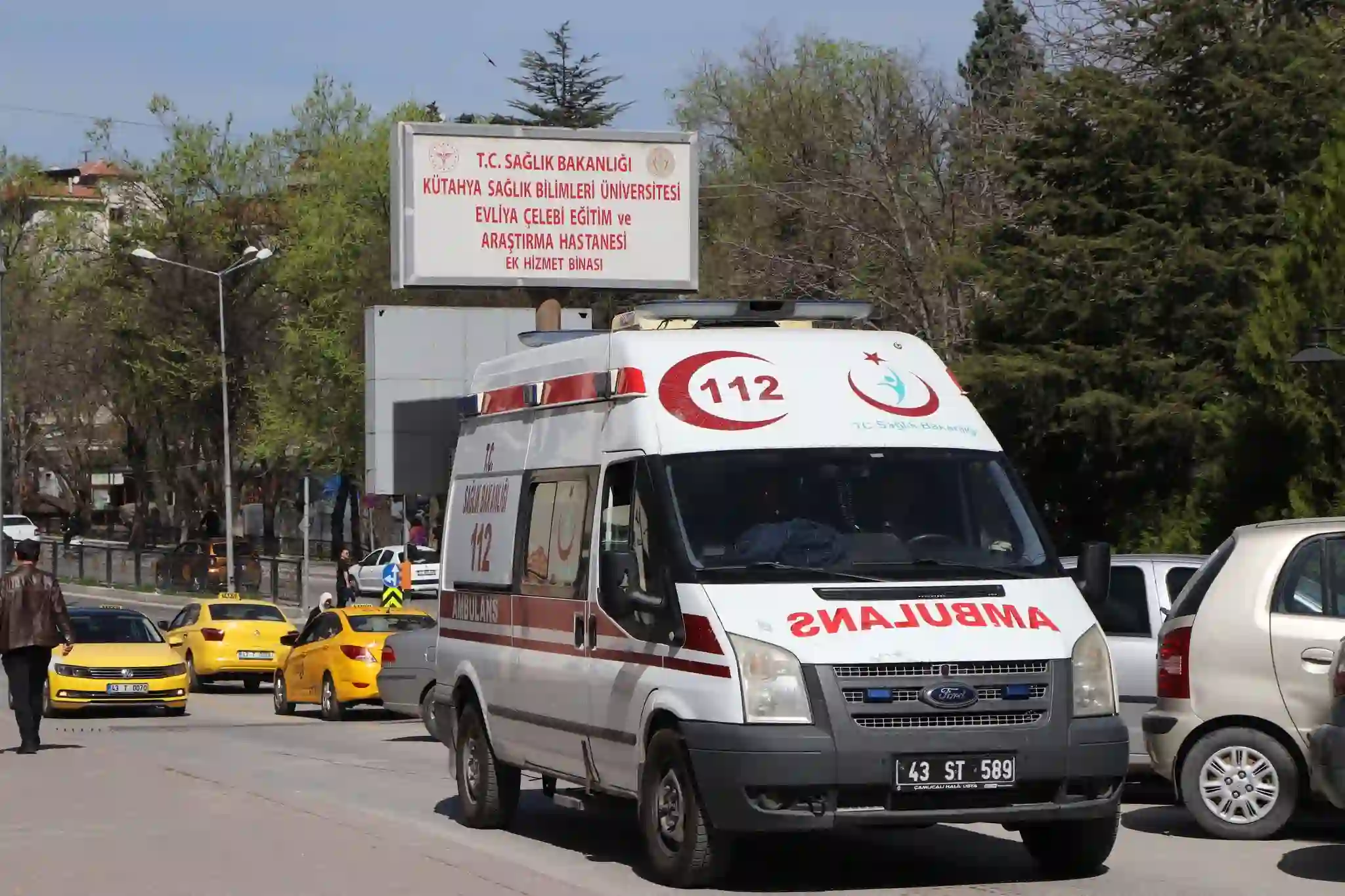 Hastalar Kütahya Şehir Hastanesi’ne taşındı 