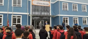 Kütahya Spor Lisesi yeni binasına taşındı