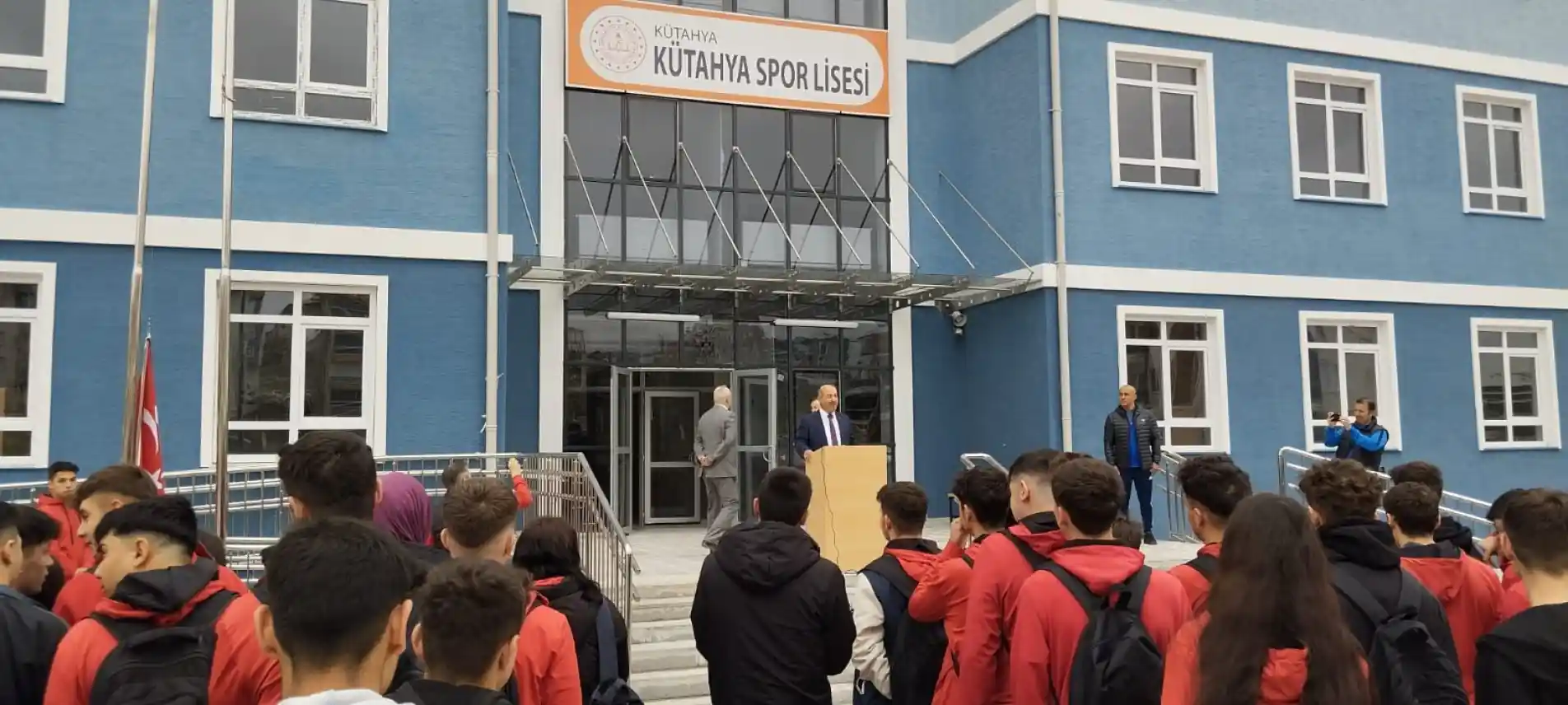 Kütahya Spor Lisesi yapımı