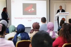 Kütahya’da üç ilden gelen doktorlara eğitim verildi 