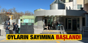 Kütahya’da oyların yeniden sayımına başlandı