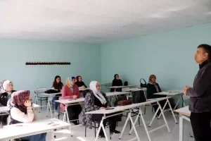 Kütahya’da kadın kaynakçı eğitimleri başladı